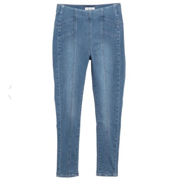 Free People Denim - Nwt Free People Feel Alright Skinny Jeggings